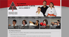 Desktop Screenshot of illinoismartialartsacademy.com